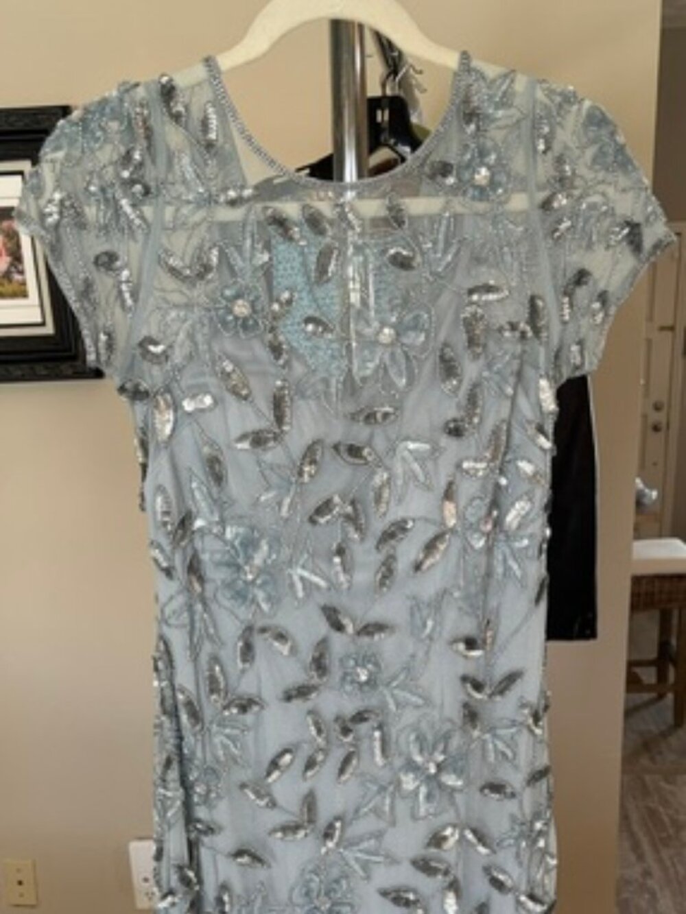 Adrianna Papell MOG/MOB dress. 4P
